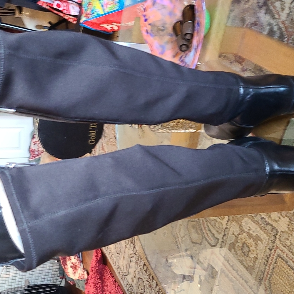 Michael Kors Roding Boots. A-7 - Picture 5 of 7